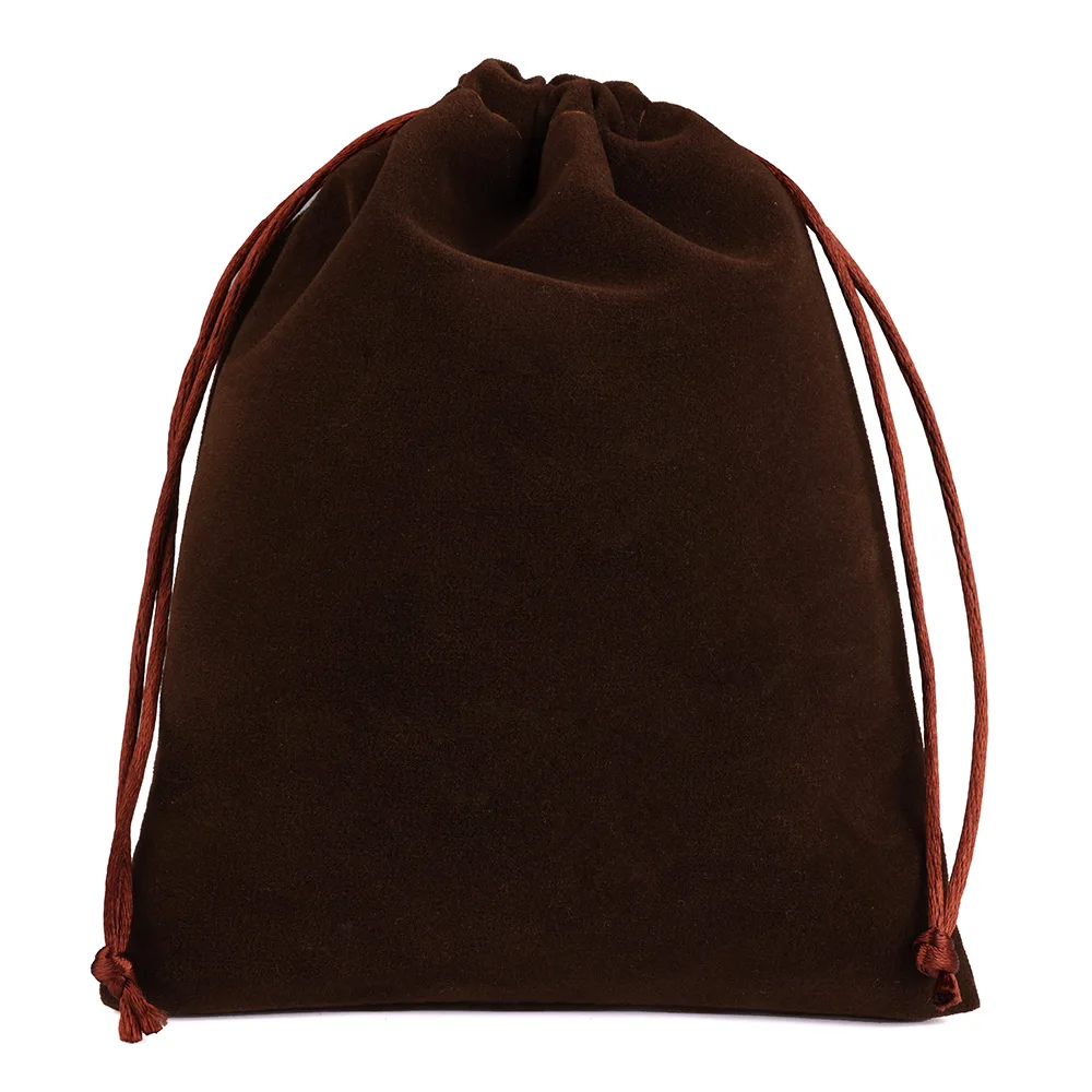 10pcs Short Velvet Bags 5x7/7x9/10x12/12x15cm Jewelry Packaging Bag Gift Wedding Party Display Present Sweets Packing Pouches