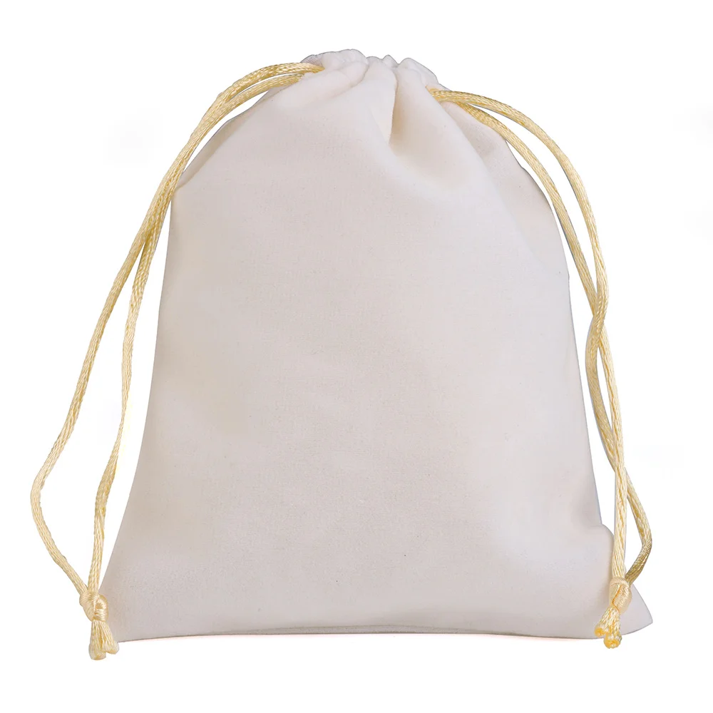 10pcs Short Velvet Bags 5x7/7x9/10x12/12x15cm Jewelry Packaging Bag Gift Wedding Party Display Present Sweets Packing Pouches
