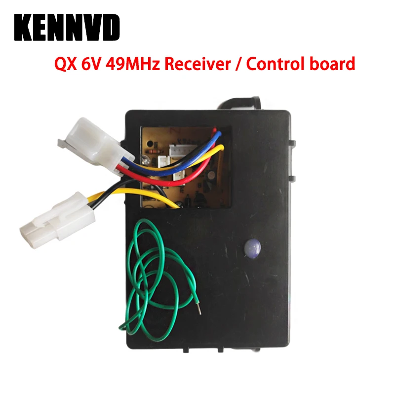 QX7788RX 49MHz QX7822 2.4G Receiver for Children's Electric Vehicle and Remote Control , Children’s Ride On Car Control