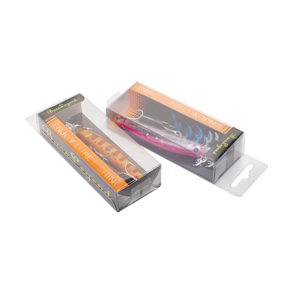 BassLegend Japan Fishing Sinking MDS Minnow Jerkbait Trout Cherry Blood Bass Pike Hard Lure 82S 82mm 9g