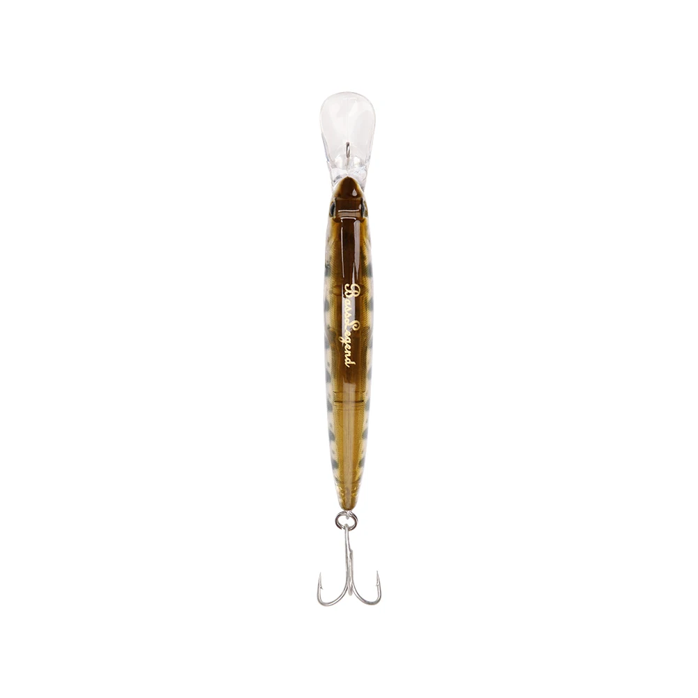 BassLegend Japan Fishing Sinking MDS Minnow Jerkbait Trout Cherry Blood Bass Pike Hard Lure 82S 82mm 9g