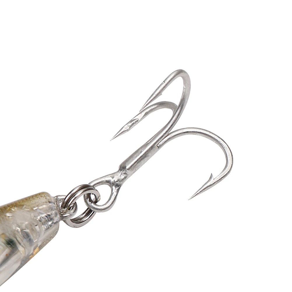 BassLegend Japan Fishing Sinking MDS Minnow Jerkbait Trout Cherry Blood Bass Pike Hard Lure 82S 82mm 9g