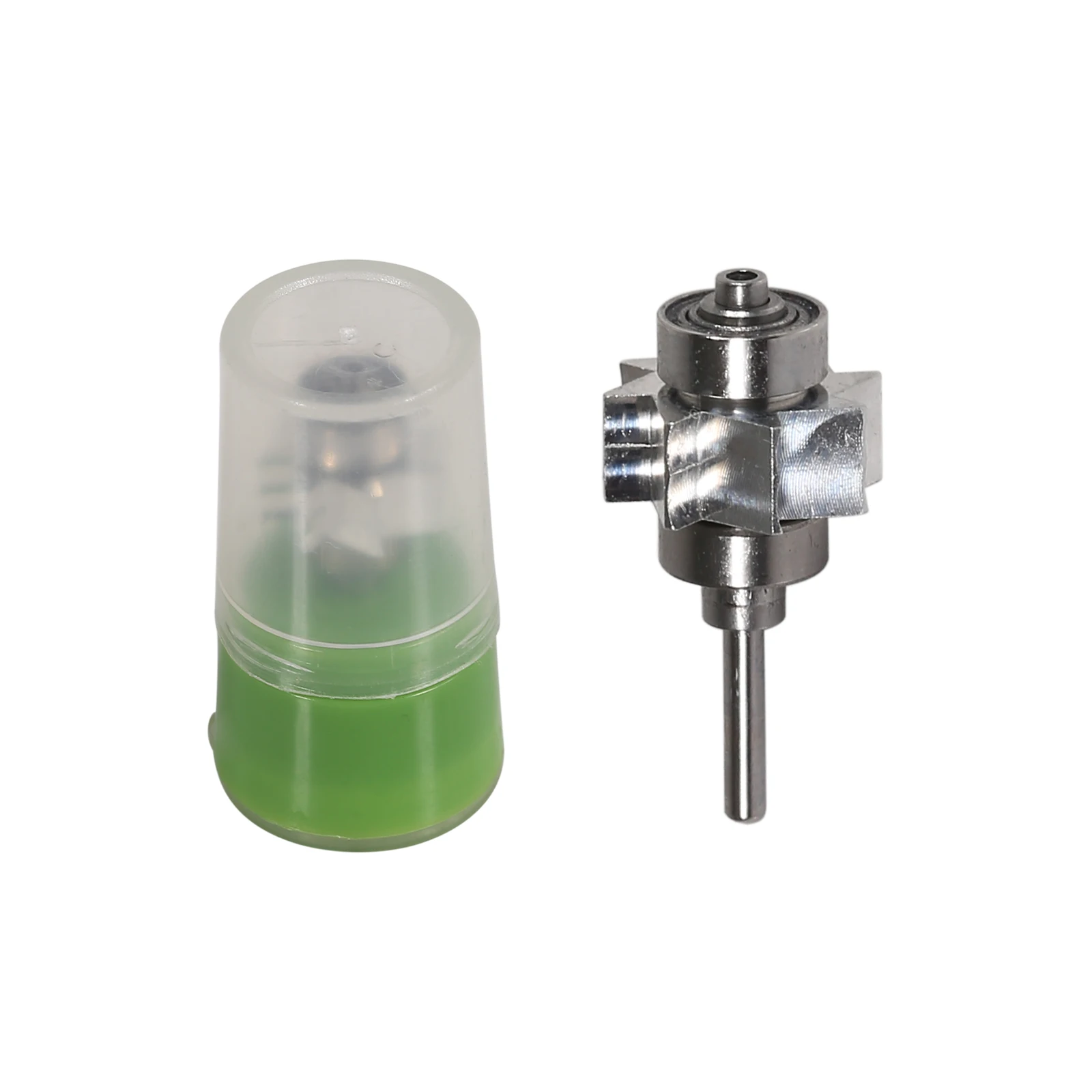 Dental LED High Speed Handpiece Air Turbine 2 Hole 4 Hole E-generator Large Head Cartridges 3 Water Spray Fit NSK PDM