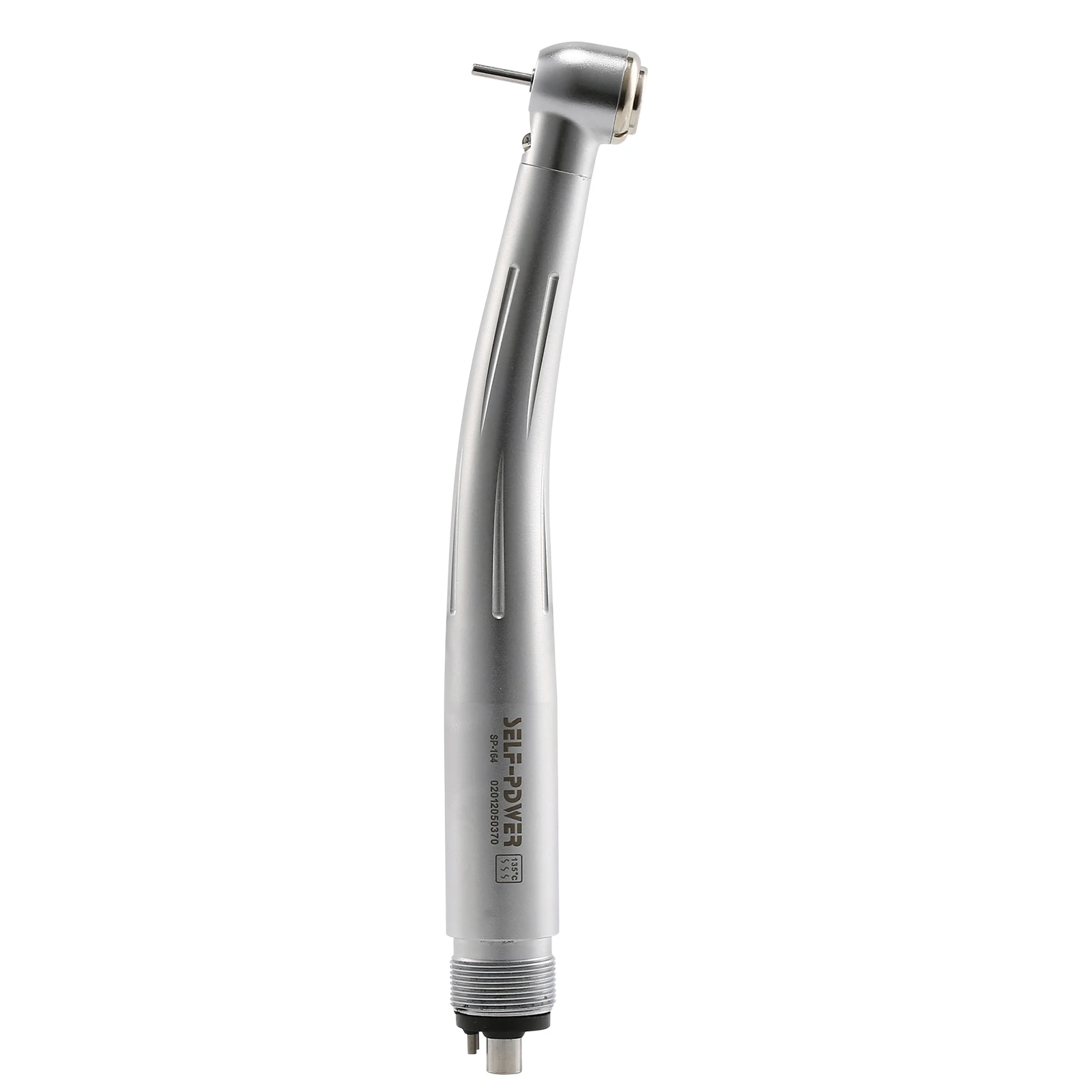 Dental LED High Speed Handpiece Air Turbine 2 Hole 4 Hole E-generator Large Head Cartridges 3 Water Spray Fit NSK PDM