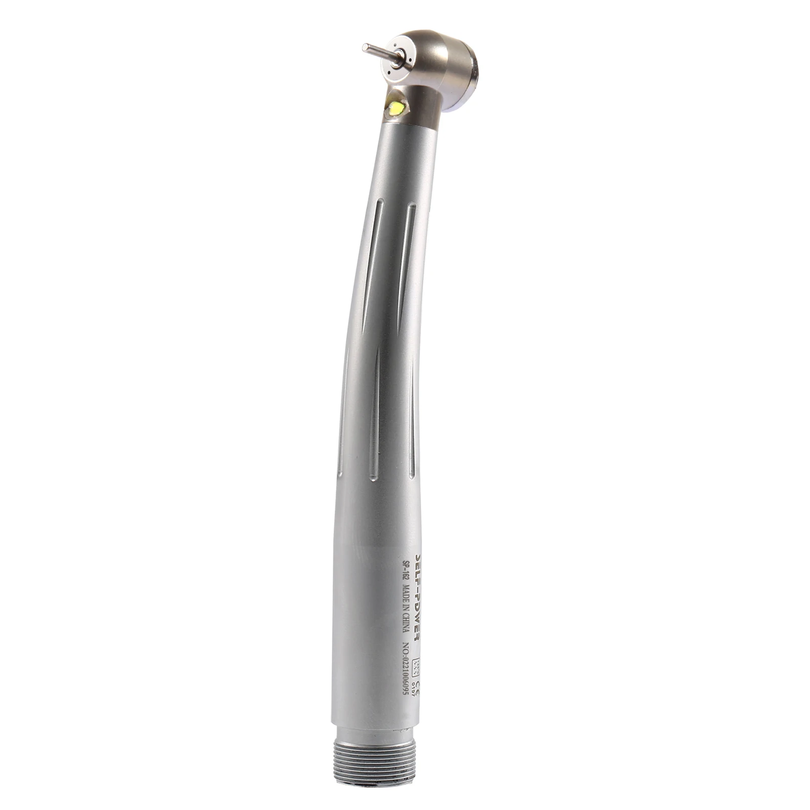 Dental LED High Speed Handpiece Air Turbine 2 Hole 4 Hole E-generator Large Head Cartridges 3 Water Spray Fit NSK PDM
