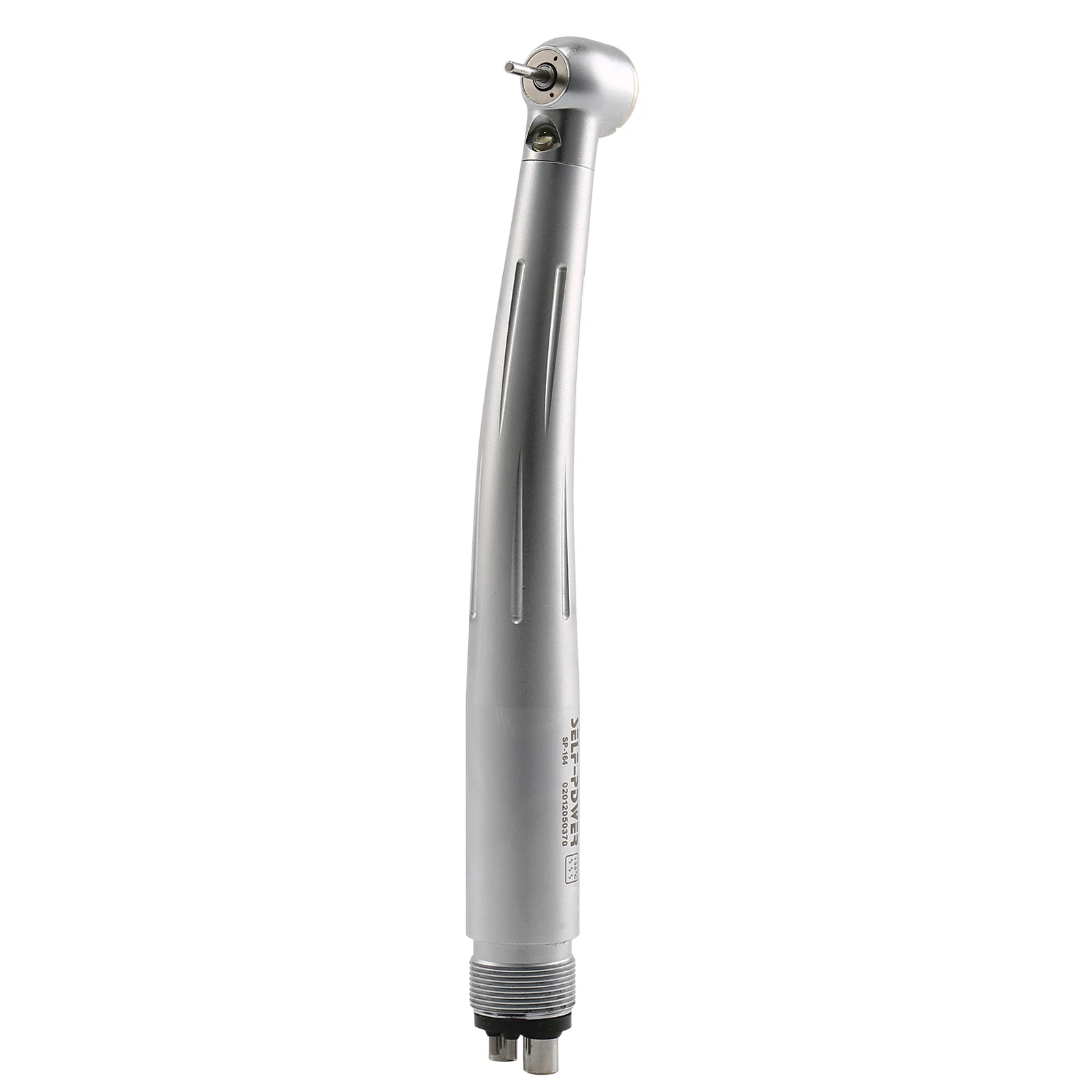 Dental LED High Speed Handpiece Air Turbine 2 Hole 4 Hole E-generator Large Head Cartridges 3 Water Spray Fit NSK PDM