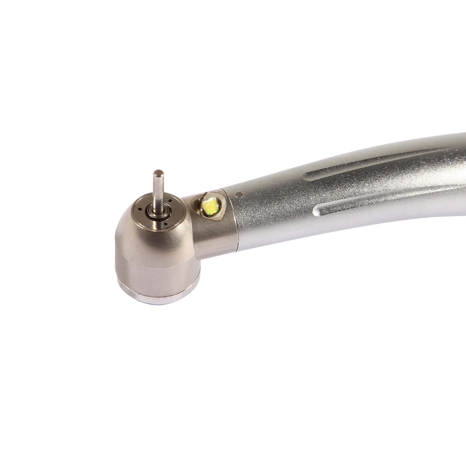 Dental LED High Speed Handpiece Air Turbine 2 Hole 4 Hole E-generator Large Head Cartridges 3 Water Spray Fit NSK PDM