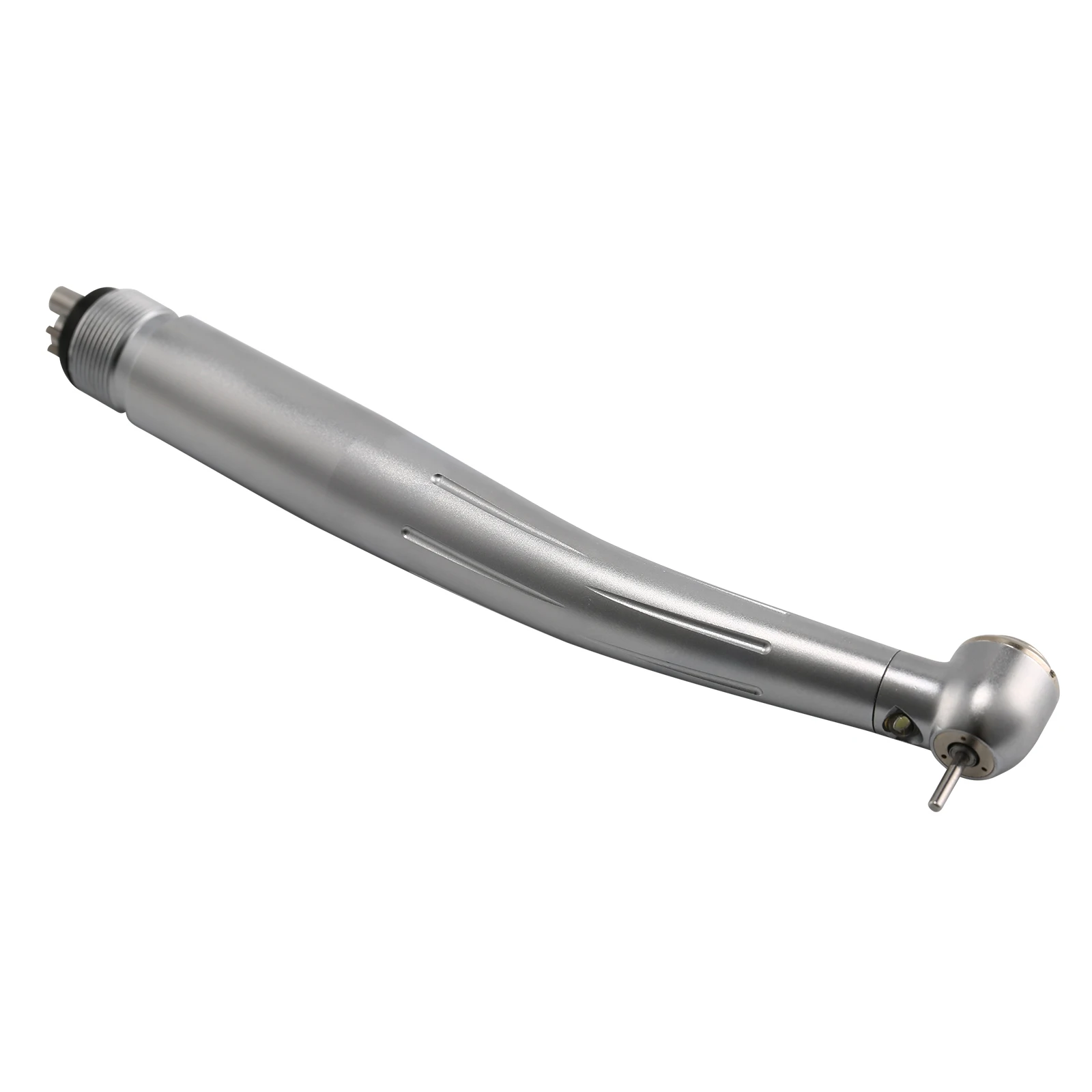 Dental LED High Speed Handpiece Air Turbine 2 Hole 4 Hole E-generator Large Head Cartridges 3 Water Spray Fit NSK PDM