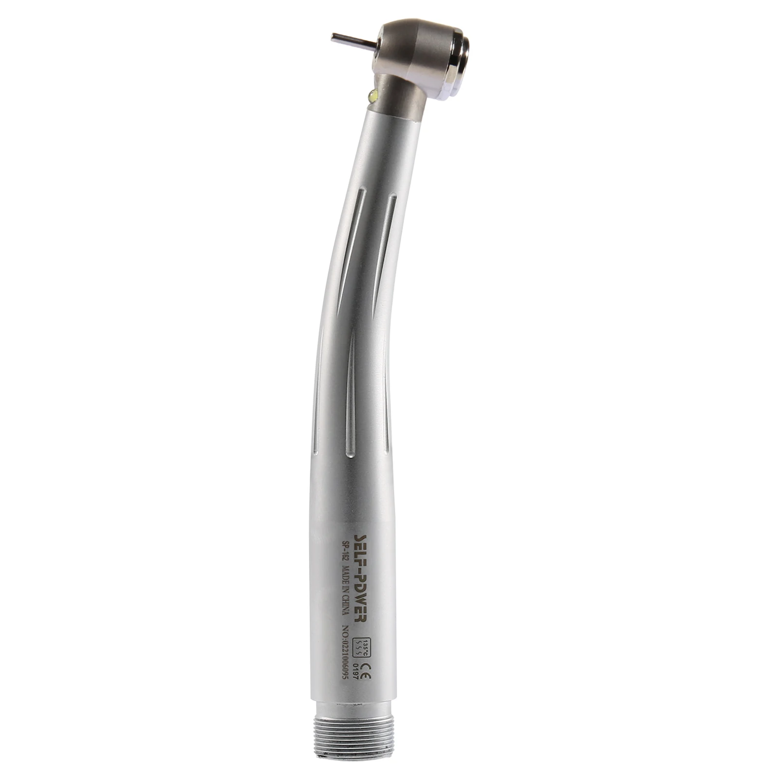 Dental LED High Speed Handpiece Air Turbine 2 Hole 4 Hole E-generator Large Head Cartridges 3 Water Spray Fit NSK PDM