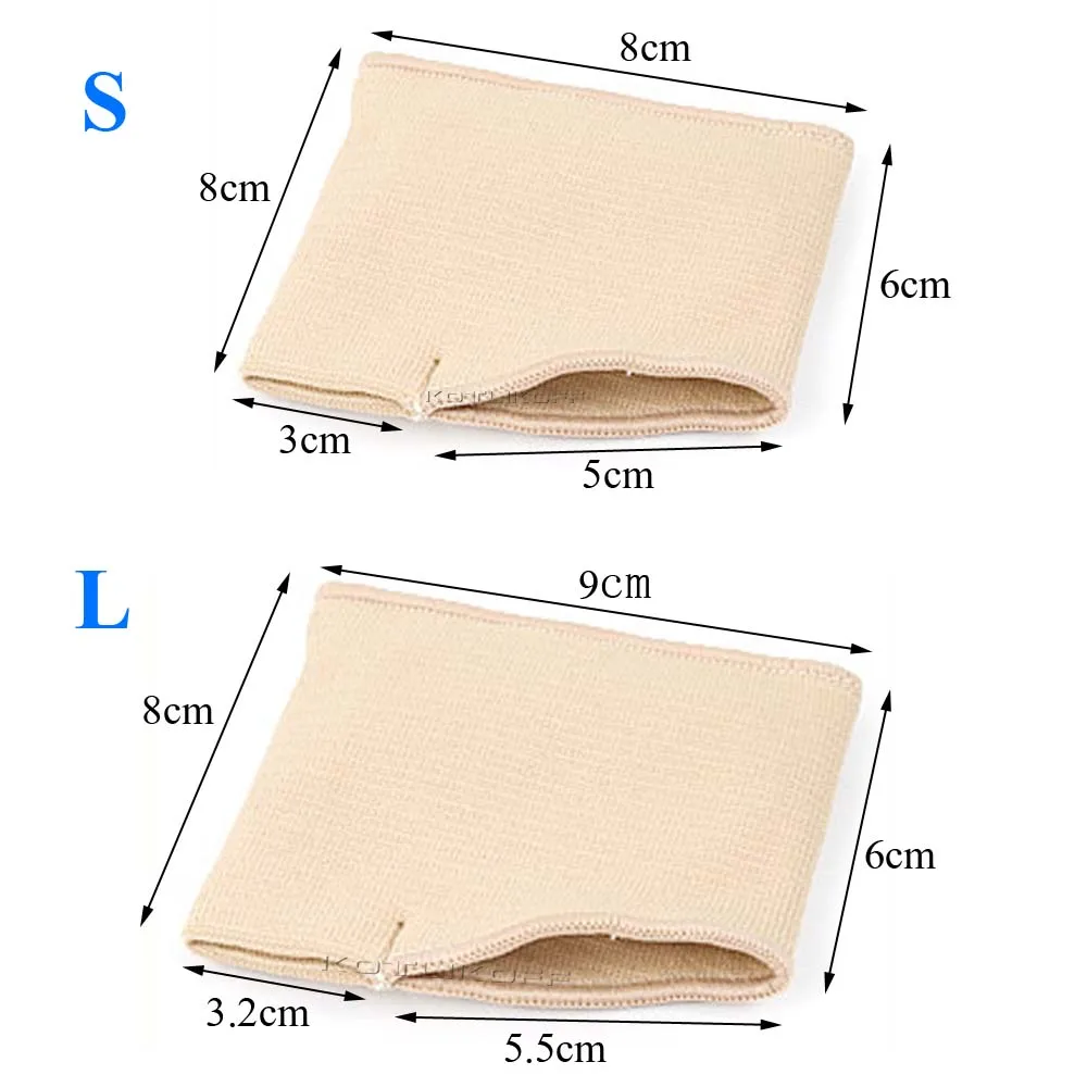 KOTLIKOFF Gel Sleeve Painful Metatarsal Heads Forefoot Pads Support Metatarsalgia Relief Calluses Toe Pad Inserts Feet Care Tool