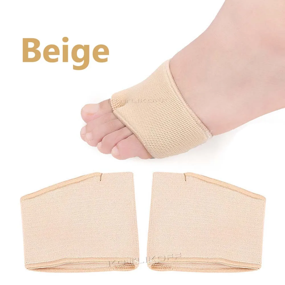 KOTLIKOFF Gel Sleeve Painful Metatarsal Heads Forefoot Pads Support Metatarsalgia Relief Calluses Toe Pad Inserts Feet Care Tool