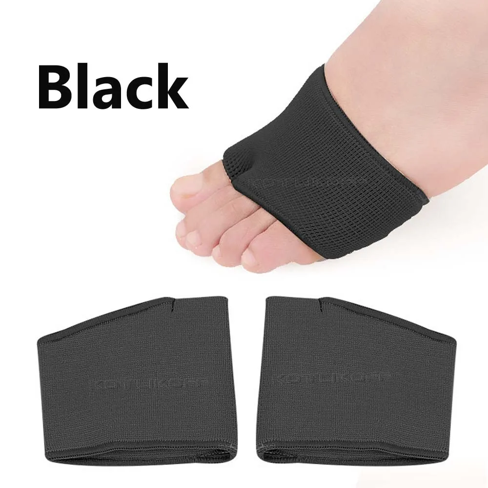 KOTLIKOFF Gel Sleeve Painful Metatarsal Heads Forefoot Pads Support Metatarsalgia Relief Calluses Toe Pad Inserts Feet Care Tool