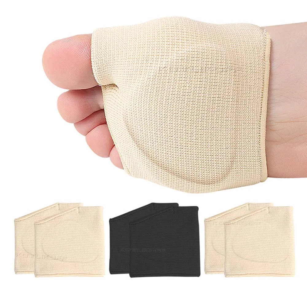 KOTLIKOFF Gel Sleeve Painful Metatarsal Heads Forefoot Pads Support Metatarsalgia Relief Calluses Toe Pad Inserts Feet Care Tool