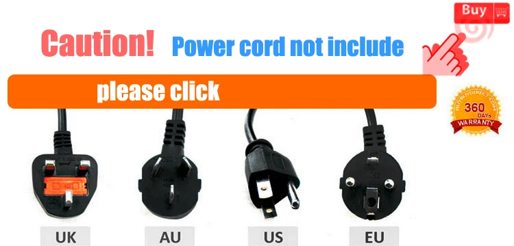 19V 2.1A /1.6A for LG Monitor LCD TV AC Adapter Power Supply cord 32LH510 LCAP21C LCAP25B ADS-45SN-19-3 E2251S E2251T E2051S