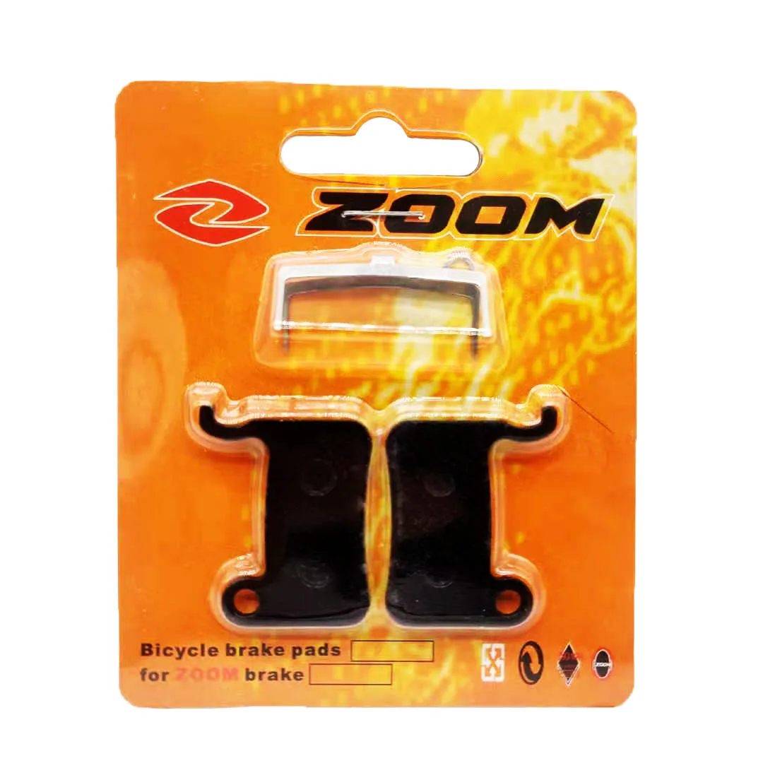ZOOM Mountain Bike Brake Pads Bicycle Hydraulic Disc Brake Resin Metal Brake Pads for HB875 HB870 HB100 M595 M596 M585 M775 M535