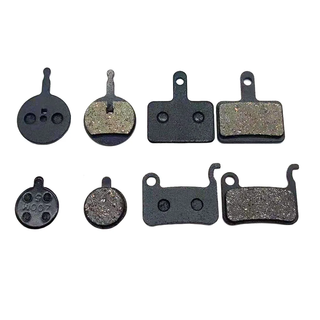 ZOOM Mountain Bike Brake Pads Bicycle Hydraulic Disc Brake Resin Metal Brake Pads for HB875 HB870 HB100 M595 M596 M585 M775 M535
