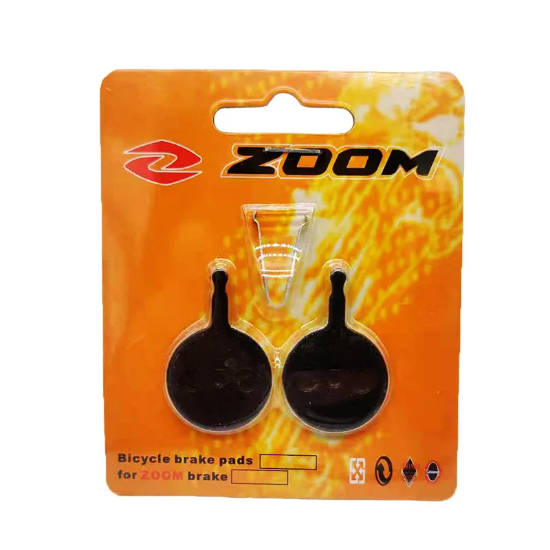ZOOM Mountain Bike Brake Pads Bicycle Hydraulic Disc Brake Resin Metal Brake Pads for HB875 HB870 HB100 M595 M596 M585 M775 M535
