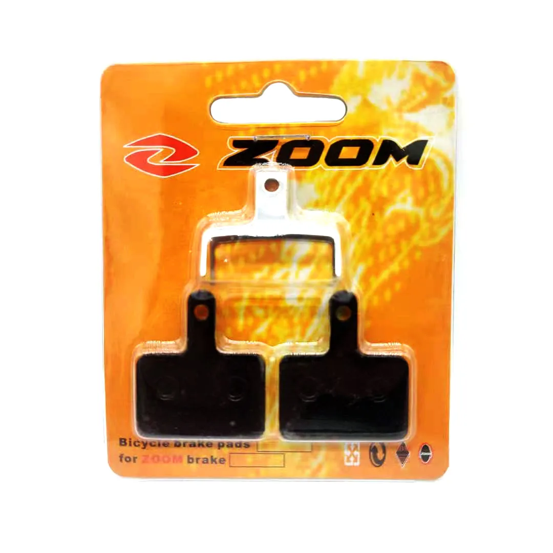 ZOOM Mountain Bike Brake Pads Bicycle Hydraulic Disc Brake Resin Metal Brake Pads for HB875 HB870 HB100 M595 M596 M585 M775 M535