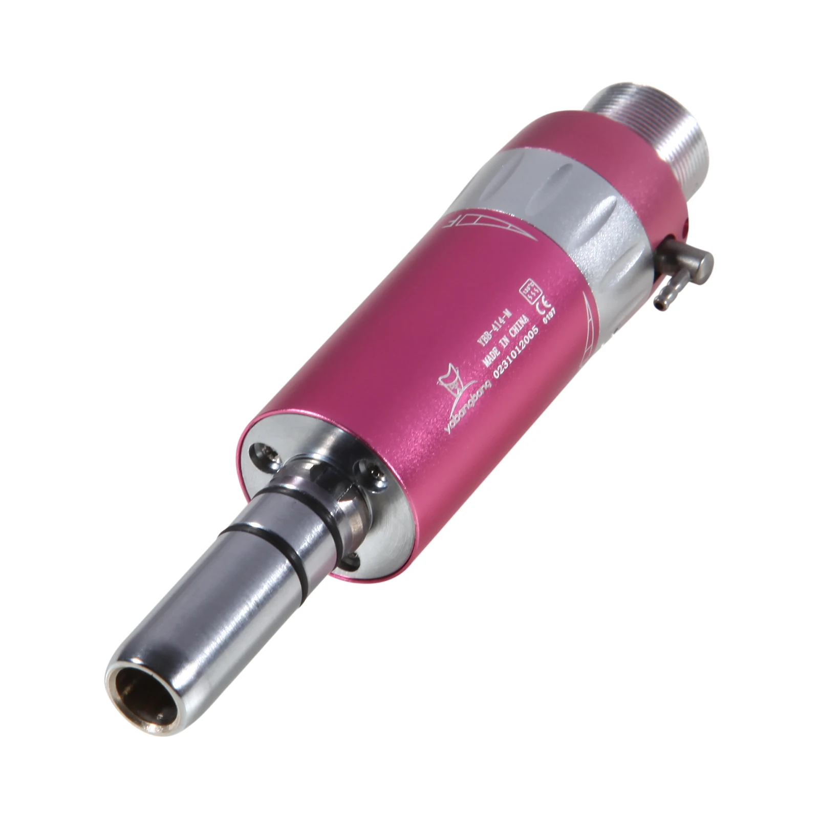 Yabangbang 2/4 Hole Dental Slow Low Speed Air Motor Micromotor Connector Fit NSK Contra Straight Handpiece Dentist Tool