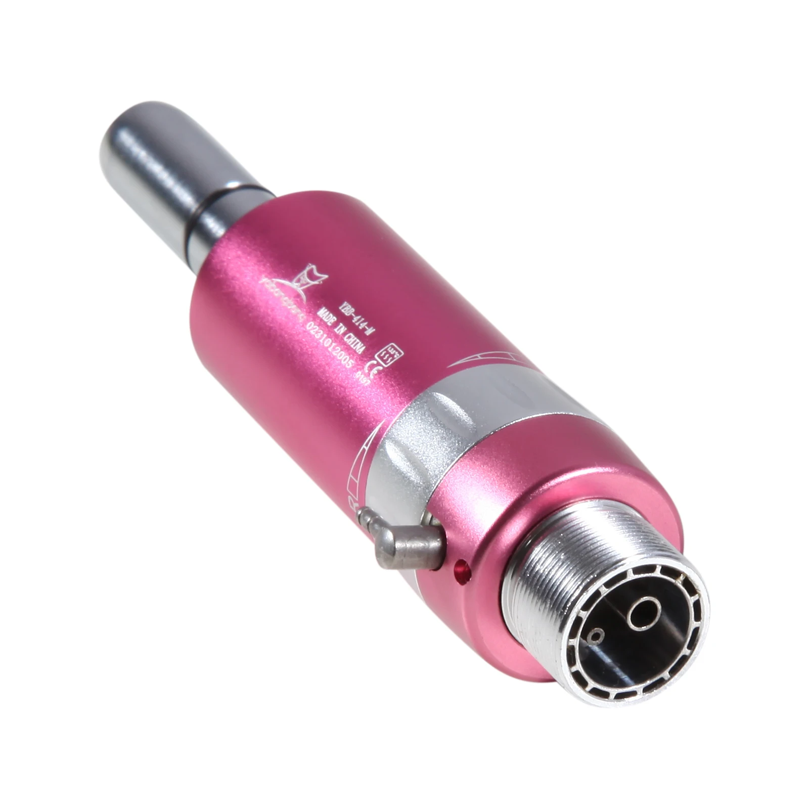 Yabangbang 2/4 Hole Dental Slow Low Speed Air Motor Micromotor Connector Fit NSK Contra Straight Handpiece Dentist Tool