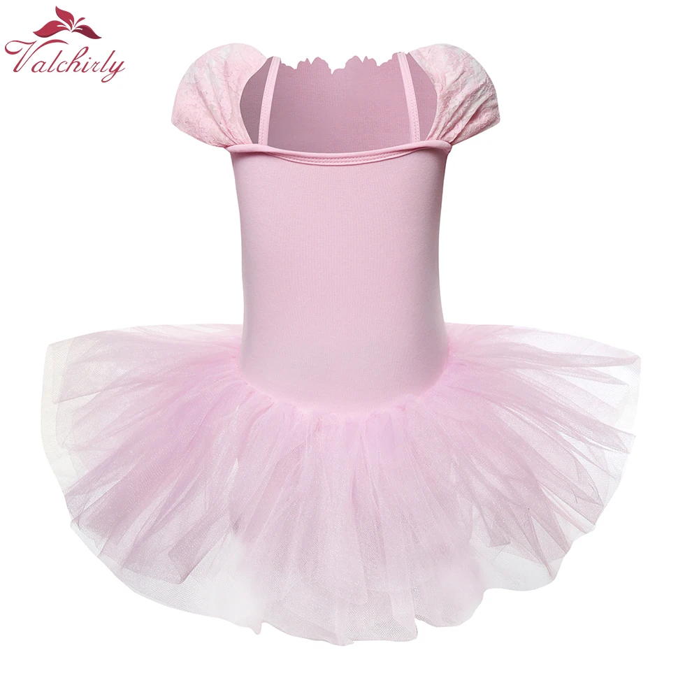 New Design Kids Flower Ballet Dress Party Dance Wear Girls Ballerina Dance Costume for Toddler