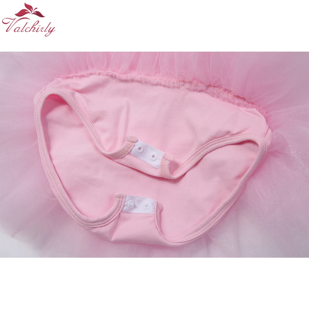 New Design Kids Flower Ballet Dress Party Dance Wear Girls Ballerina Dance Costume for Toddler