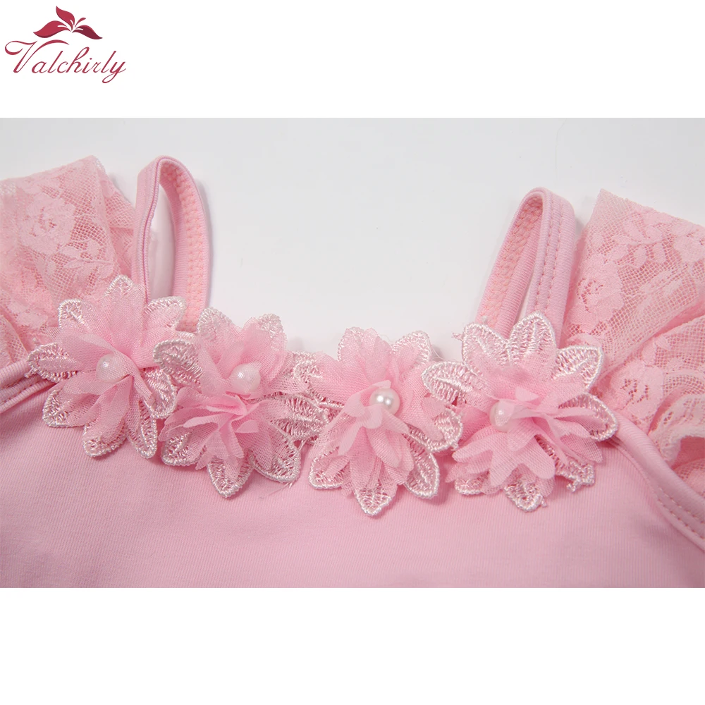 New Design Kids Flower Ballet Dress Party Dance Wear Girls Ballerina Dance Costume for Toddler