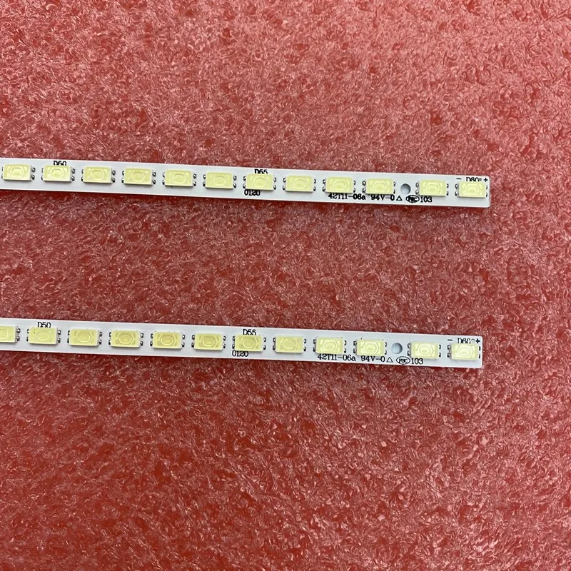 LED Backlight Strip(2)for TV 42LV3551 42LV3550 42LV5500 42P21FBD 42T11-06a 74.42T13.001-0-CS1 42LV470S V.5 74.42TB3.001-1-SHI