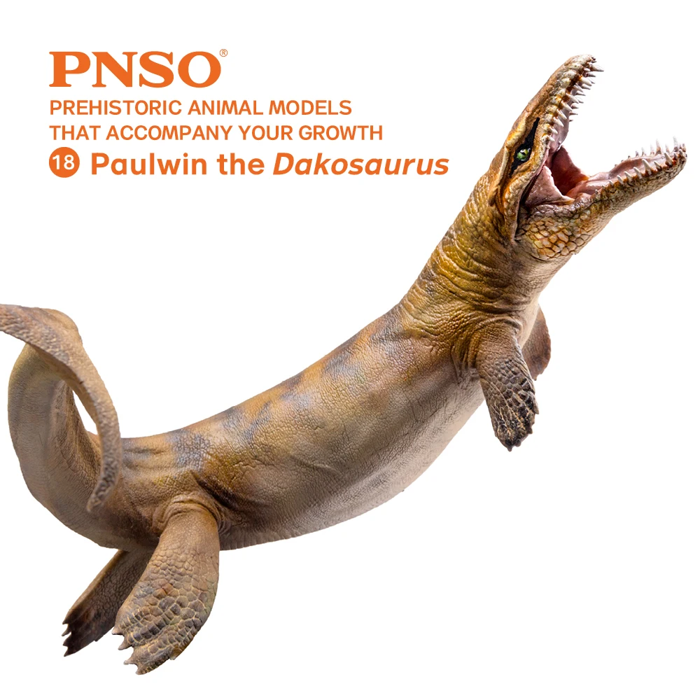 PNSO Prehistoric Dinosaur Models: 18Paulwun The Dakosaurus
