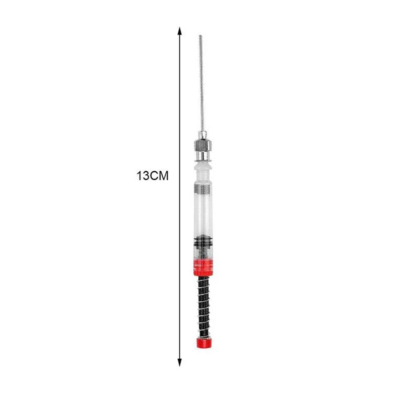 1pcs Fountain Pen Ink Syringe Filler Needle Tip Spring Converter Office Supplies Office School Stationery