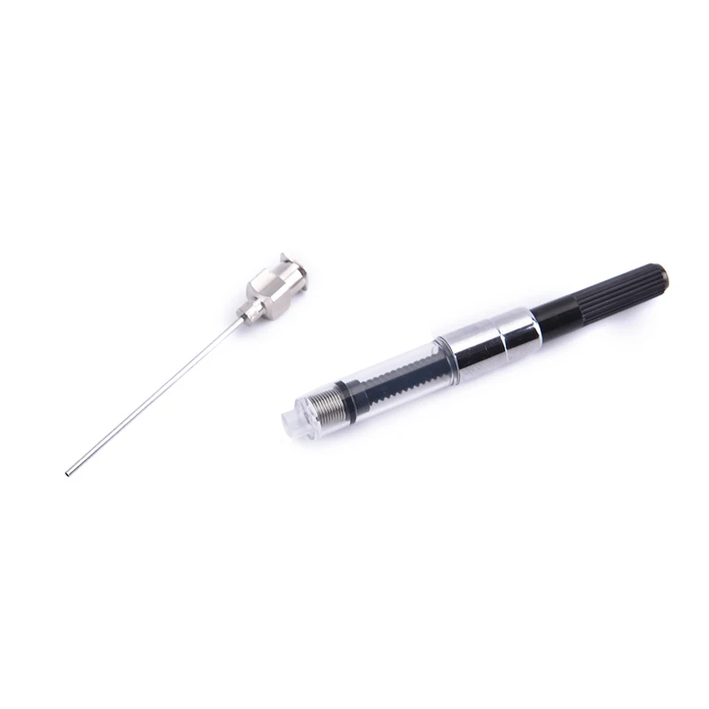 1pcs Fountain Pen Ink Syringe Filler Needle Tip Spring Converter Office Supplies Office School Stationery