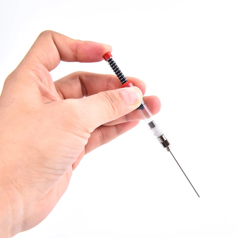 1pcs Fountain Pen Ink Syringe Filler Needle Tip Spring Converter Office Supplies Office School Stationery
