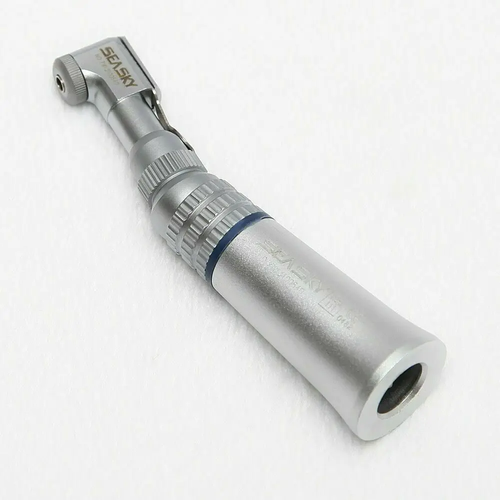 NSK Style Dental Low Slow Speed Contra Angle Handpiece Latch E-Type For Air Motor
