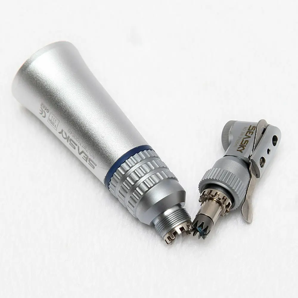 NSK Style Dental Low Slow Speed Contra Angle Handpiece Latch E-Type For Air Motor