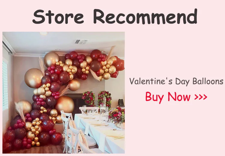 134Pcs Burgundy Wine Red Pink Balloons Arch Garland Kit Gold Confetti Balloons Valentine's Day Decor New Year Decoration 2022