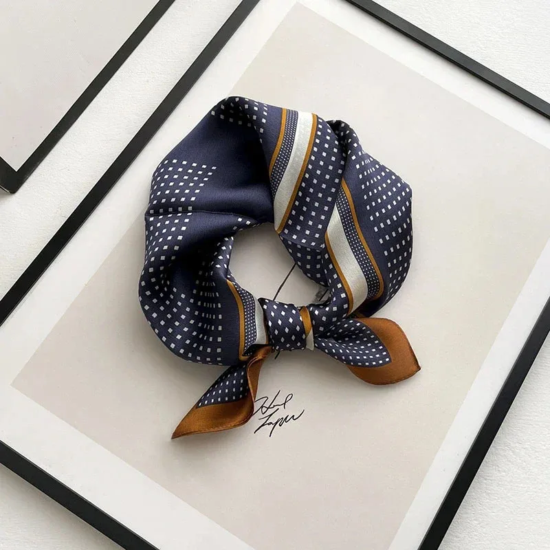 2026 plaid brand women scarf summer 100% silk scarves shawls lady wraps soft pashimina female Echarpe beach stole bandana