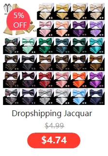 Hi-Tie Silk Pink Striped Mens Bowtie Jacquard Adult Bow Tie Hankerchief Cufflinks Set Pre-tied Butterfly Bowknot Wedding Party