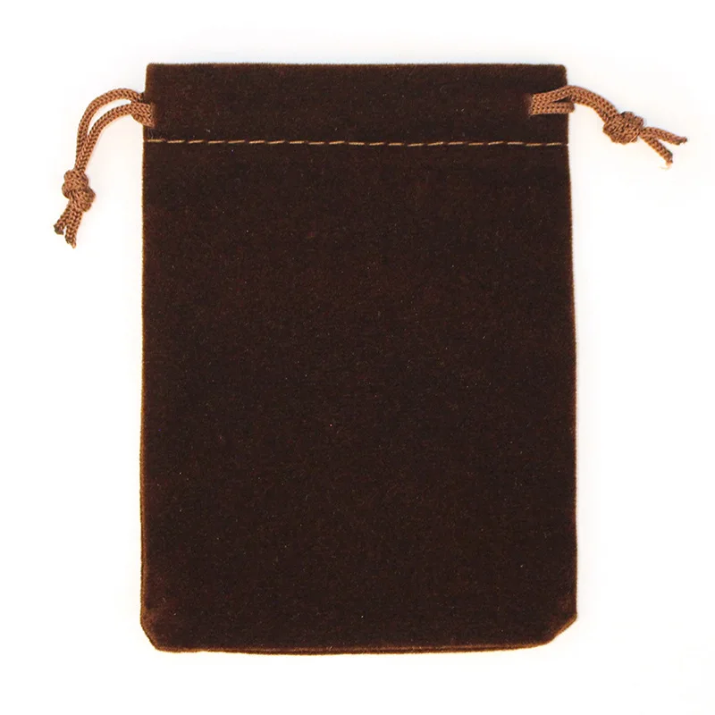 Wholesale 50pcs Colorful Velvet Bag Drawstring Pouches Jewelry Packaging Velvet Pouches Drawstring Packing Gift Bags Customized