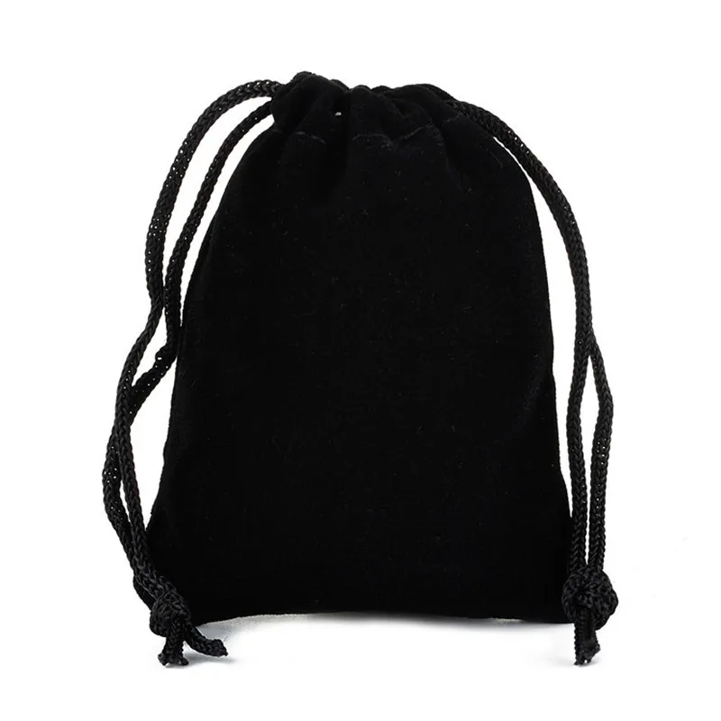 Wholesale 50pcs Colorful Velvet Bag Drawstring Pouches Jewelry Packaging Velvet Pouches Drawstring Packing Gift Bags Customized