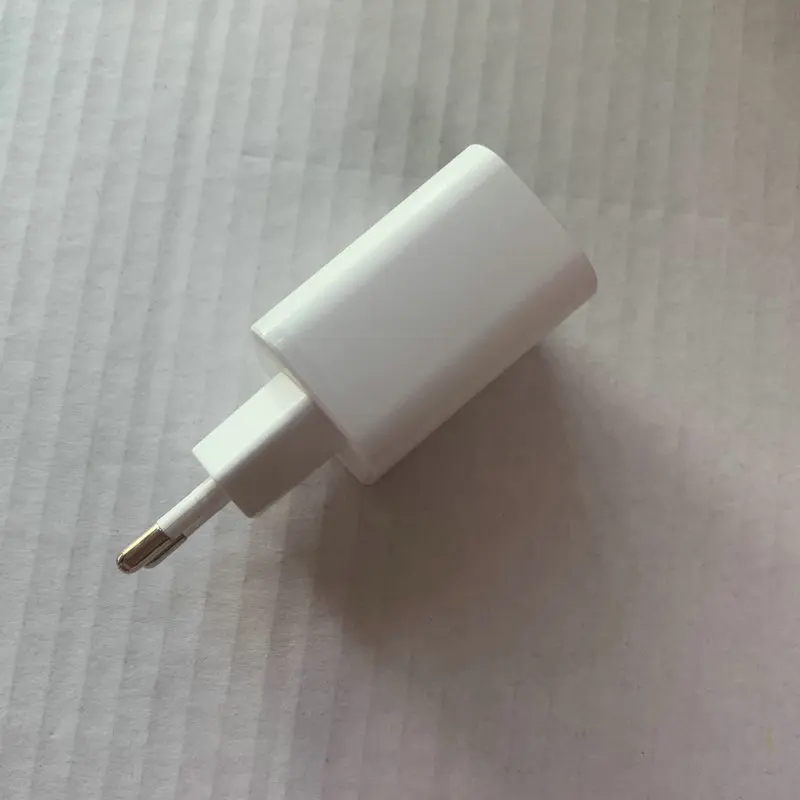 Power Adapter for Blackview, BV4900 Pro, BV4900S Oscal, C60, S60 Pro, C20 Pro, EU Travel Plug Charger, 18W, Micro USB Cable