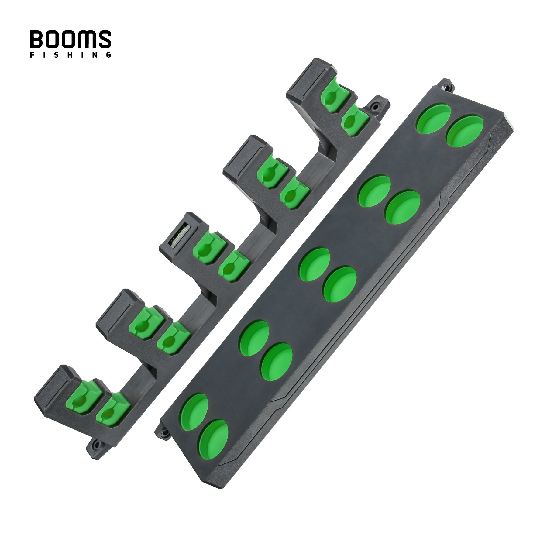 Booms Fishing WV4 Fishing Rod Holders Vertical Wall Rod Rack Store Up to 10 Rods For Fishing Pole Holder Storage Tools 4 Colors