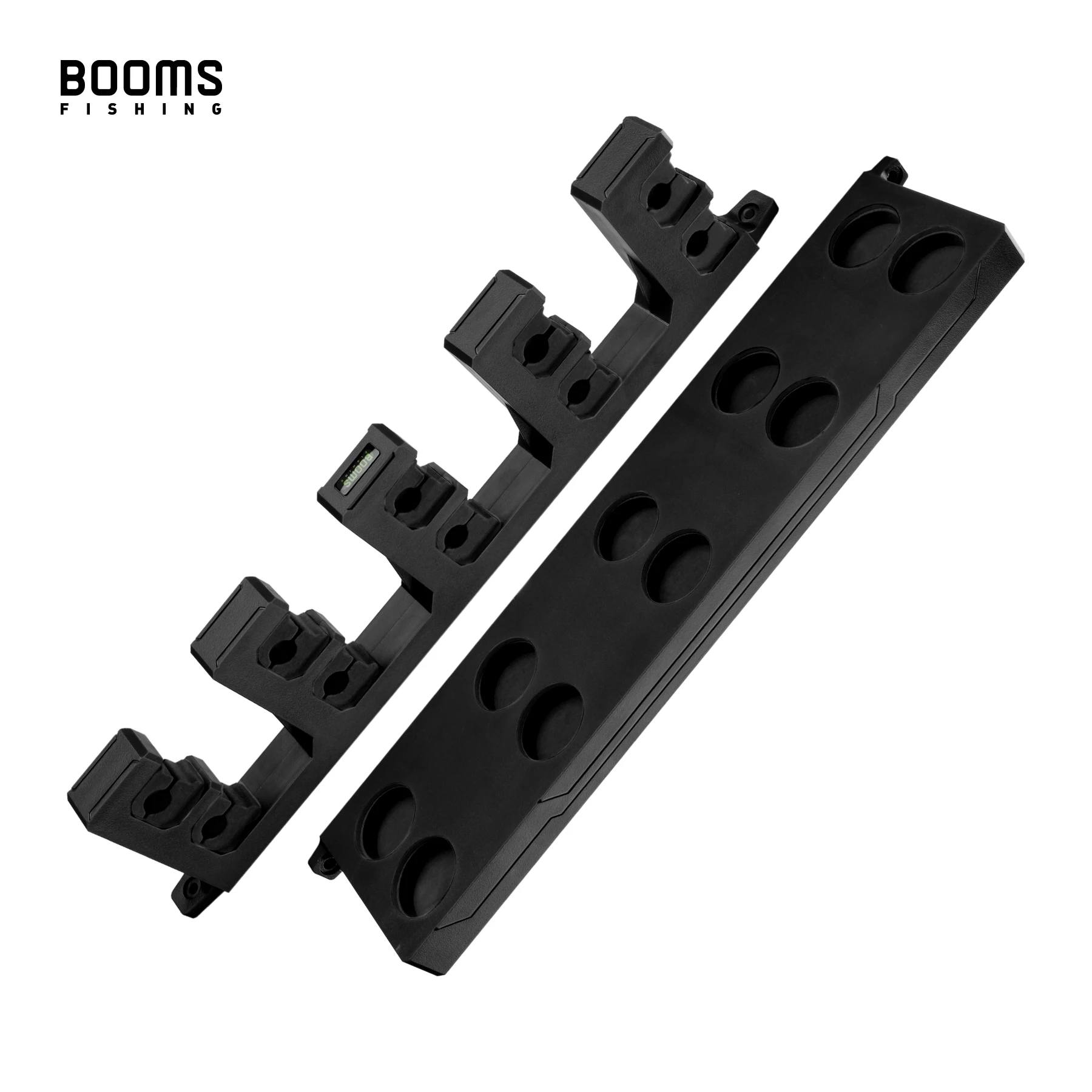 Booms Fishing WV4 Fishing Rod Holders Vertical Wall Rod Rack Store Up to 10 Rods For Fishing Pole Holder Storage Tools 4 Colors