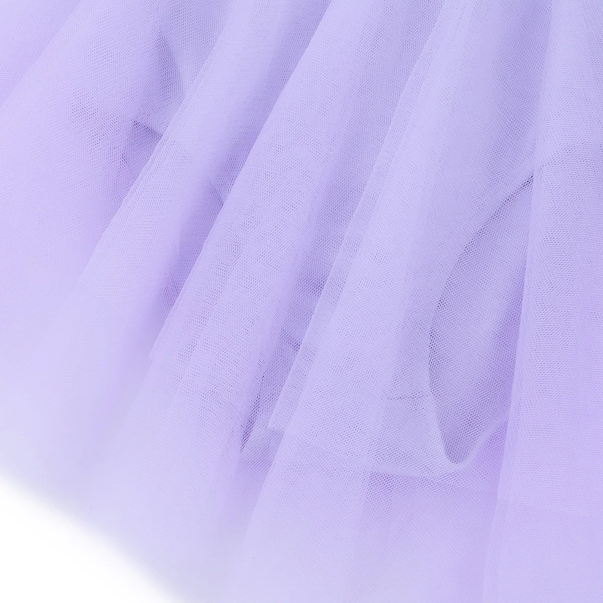 Kids Girls Sequins Ballet Tutu Dress Sleeveless Hi-lo Fairy Tulle Gymnastics Leotard Dress Ballerina Dance Performance Costumes
