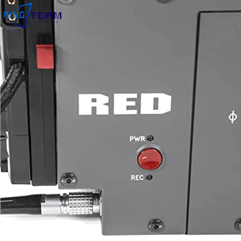 Wooden Camera 167000 WC BP Type RED Power Braided Cable V-Shaped Mounting Battery Plate Suitable For Red Epic Scarlet Camera