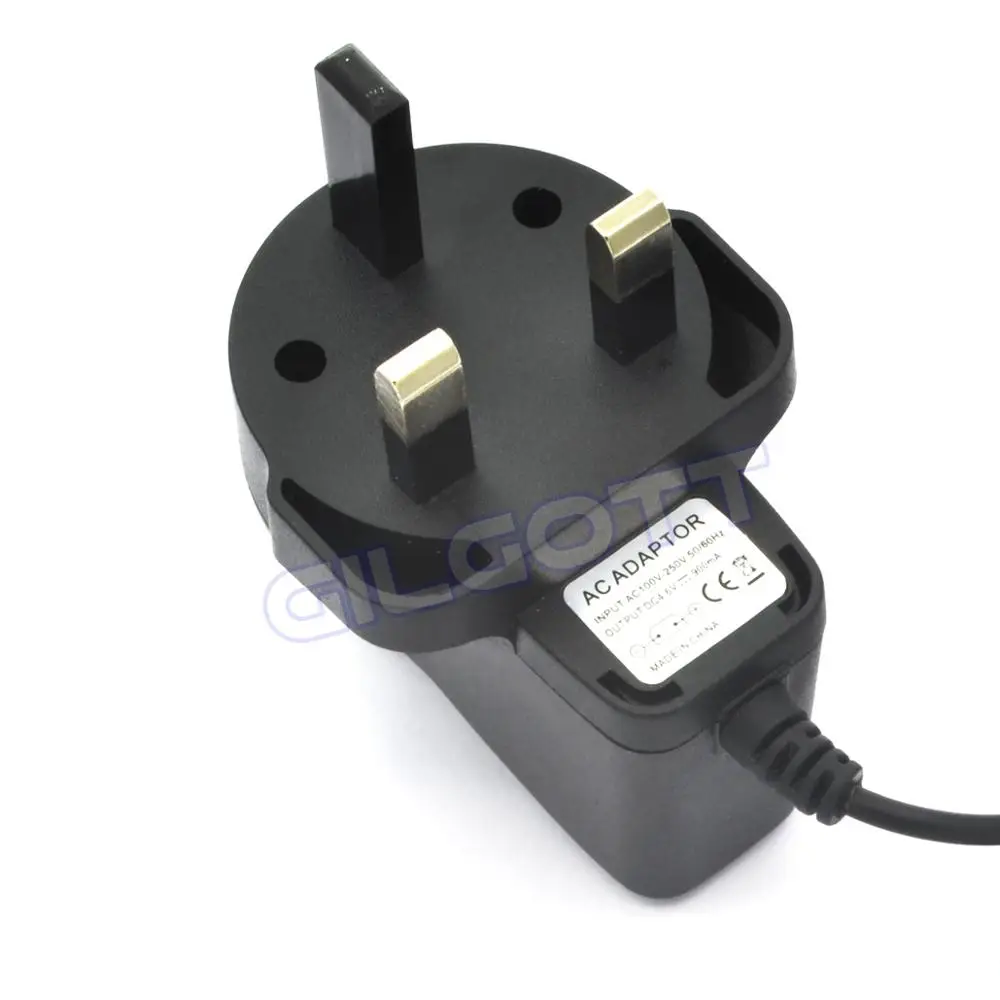 UK Plug Travel Charger Power AC 100V-240V Adapter for Nintendo DSi NEW 2DS 3DS XL LL