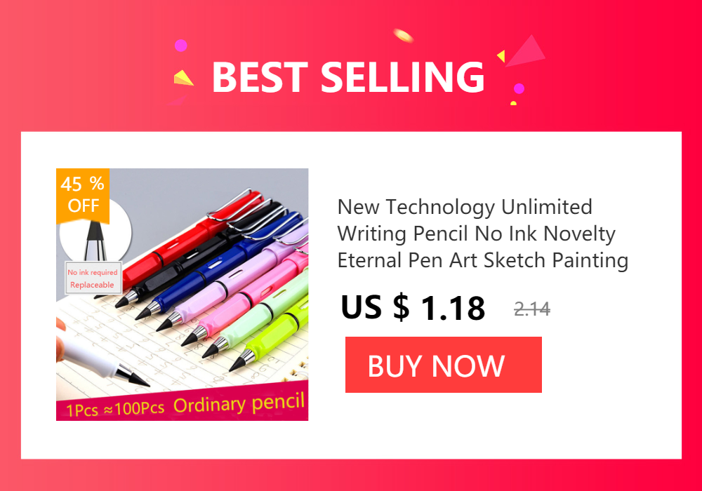 Cartoon HB Pencil School Supplies Set Wooden Pencil Set Cartoon Art Supplies Stationery Gifts Students Children's