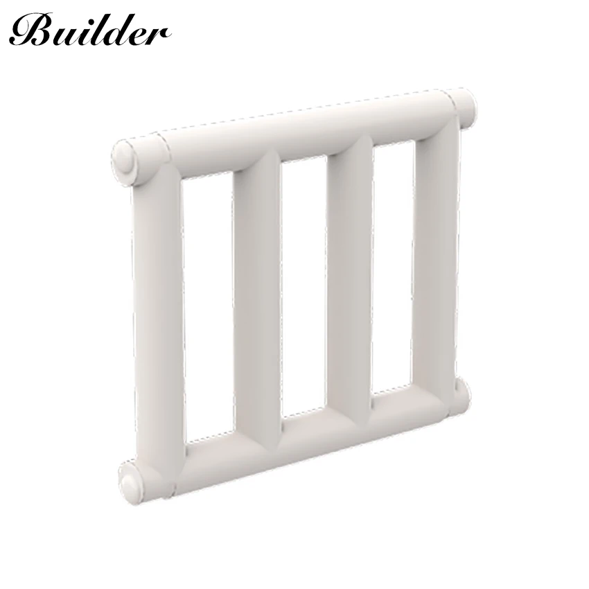 Little Builder 62113 Building Blocks Parts 10pcs Bar 1x4x3 DIY Assembles Educational Particles Part MOC Toy Children Gift
