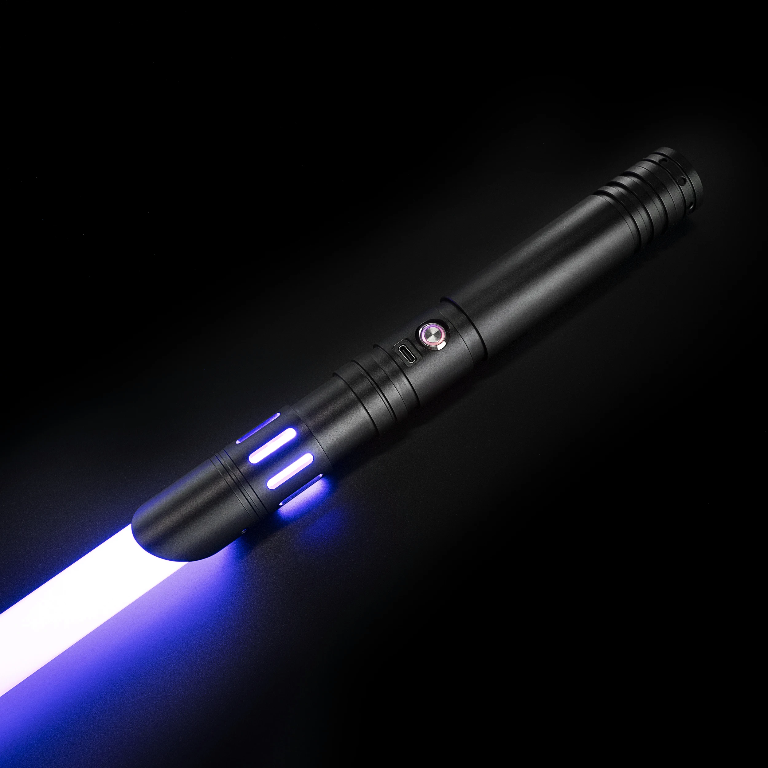 DamienSaber Xeno3.0 Pixel Lightsaber Smooth Swing Metal Hilt Heavy Dueling Light Sabers Bluetooth Toys with 34 Sound Fonts
