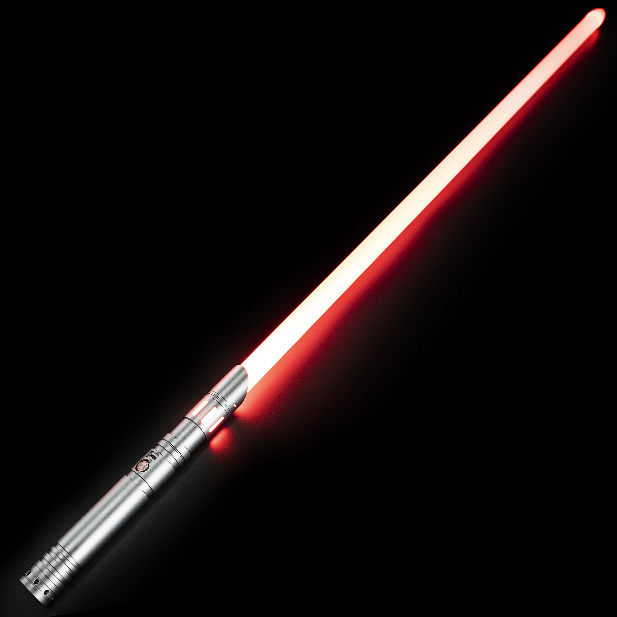 DamienSaber Xeno3.0 Pixel Lightsaber Smooth Swing Metal Hilt Heavy Dueling Light Sabers Bluetooth Toys with 34 Sound Fonts