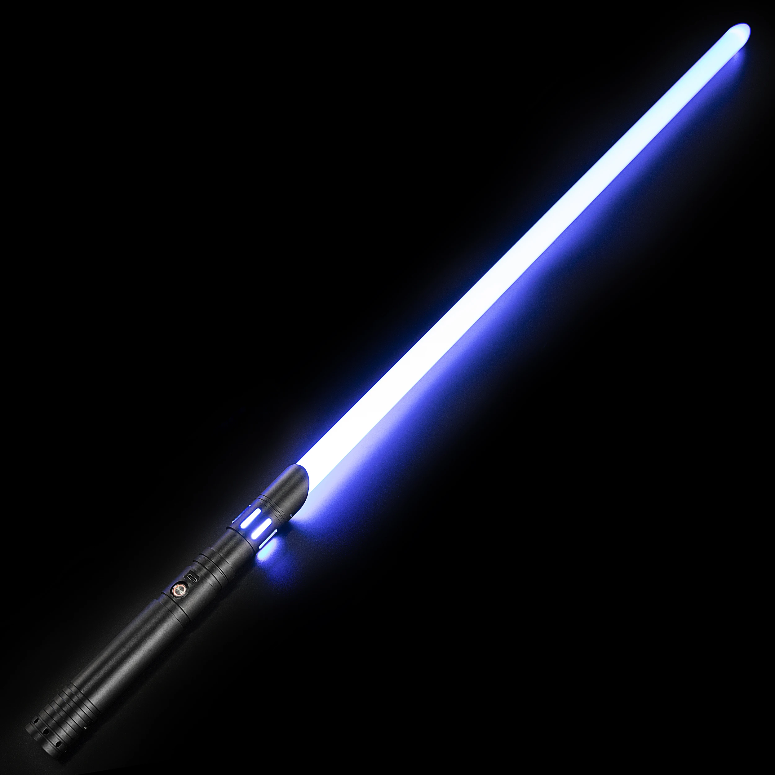 DamienSaber Xeno3.0 Pixel Lightsaber Smooth Swing Metal Hilt Heavy Dueling Light Sabers Bluetooth Toys with 34 Sound Fonts